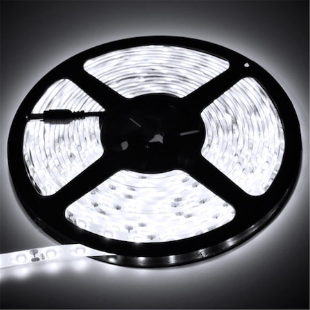 Biltek 6 ft. Cool White 114 LEDs Light SMD3528 On-Off Switch Control Kit 110V Plug - LED Strip Lighting LK-SC-72